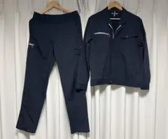 【値下げ】美品　クロダルマ　KURODARUMA 作業着　上下セット