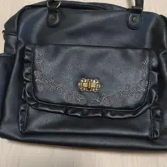 axes femme 　アクシーズ　ファム Ａ４刺繍入り 商品説明ご確認下さい。