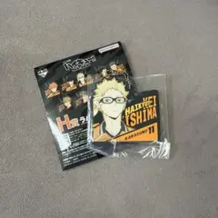 ハイキュー!! 一番くじ -最強の挑戦者-H賞　月島蛍