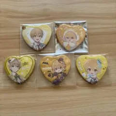 すとぷり るぅとくん ハート缶バッチ