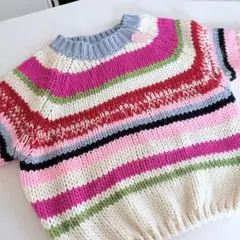 ニットカットソー新品未使用のサムネイル