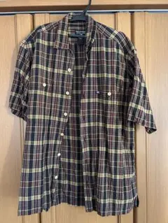 RALPH LAUREN　半袖チェックシャツ