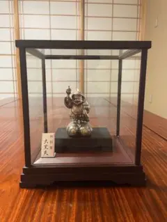 大黒天 純銀製