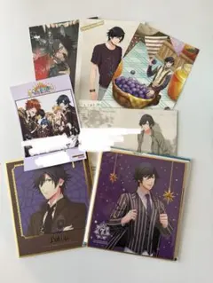 うたプリ　くじ　B賞　サイン　C賞　ビジュカ　アクキー　特典　トキヤ　セット うたプリ くじ B賞 サイン C賞 ビジュカ アクキー 特典 トキヤ セット