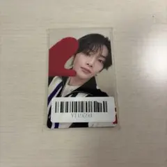 アイエン　Straykids KMS 上海　特典トレカ　スキズ