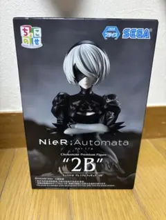 NieR:Automata ちょこのせ プレミアムフィギュア 2B