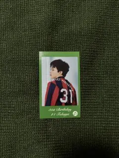 超特急　タクヤ　31th　生誕　ミニフォト①③