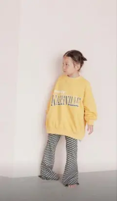 フレアパンツ140