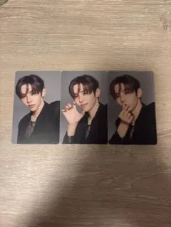 RIIZE 東京ドーム ランダムトレカ ショウタロウ トレカ 3枚セット