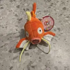 ポケモン コイキング ぬいぐるみ マスコット キーホルダー タグ付き