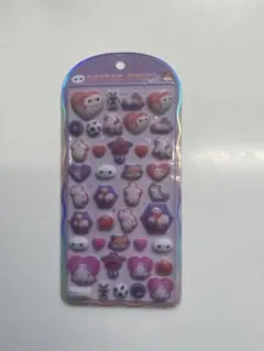 COTTON PUFFY ベイマックス ディズニー シール