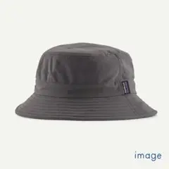 希少品　旧モデル　パタゴニア サーフブリム バケットハット Ｌサイズ グレー パタゴニア サーフ・ブリマー （カラー Salt Grey） 日本正規品