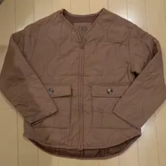 ZARA ザラキッズジャケット ブラウンCM128