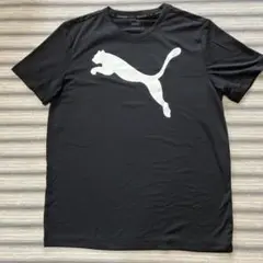 PUMA ブラック Tシャツ Lサイズ