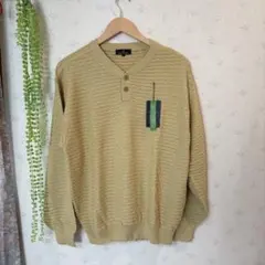 ◉☆彡秋冬だね☆彡 PINO BAZZO ニットポロシャツ♡新品