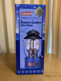 Coleman - 美品・グローブ交換❕ コールマン シーズンズランタン 2006 美品・グローブ交換 コールマン シーズンズランタン 2006｜Yahoo