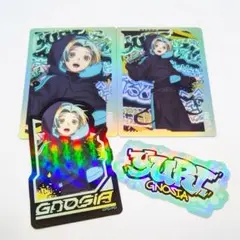 ユーリ　メタリックカード＆ステッカーセット