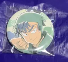 忍たま乱太郎　セガラッキーくじ　缶バッジ　食満留三郎