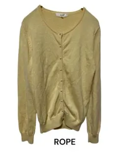 ロペ　レディース　長袖カーディガン　ウール100% トップス