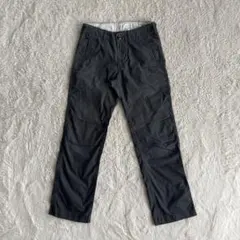 mhl ワークパンツ