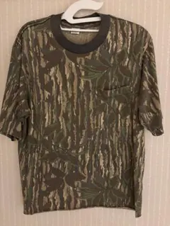 古着　迷彩　Tシャツ