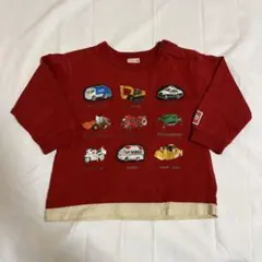 キッズ　Tシャツ　90 トミカ　男の子