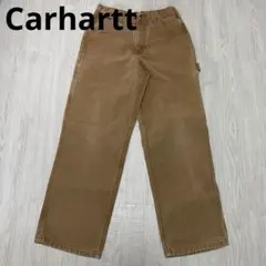 carhartt】 カーハート B25 ダック ハーフパンツ ダークブラウン