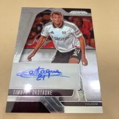 panini soccer TIMOTHY CASTAGNE 直筆サイン