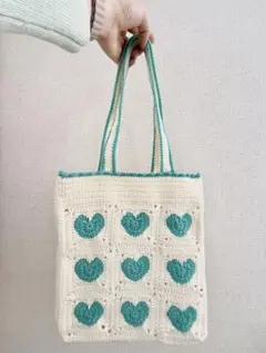 ハートモチーフ バッグ