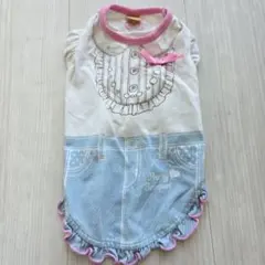 ペットパラダイス Pretty Bouquet 犬用 蓄熱 원피스 DSS