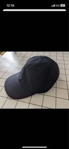 mature ha. マチュアーハ　trainer cap/cotton