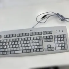 NEC 有線キーボード 本体 日本語配列　番号7のサムネイル