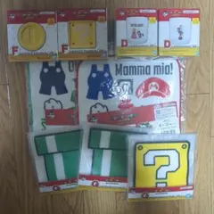 一番くじ スーパーマリオ 9点セット