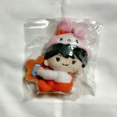 【未開封】 大西流星 なにわ男子×サンリオ クリップマスコット