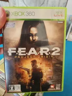 F.E.A.R.2 PROJECT ORIGIN Xbox 360