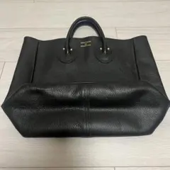 YOUNG &OLSEN レザートートバッグ ブラックのサムネイル