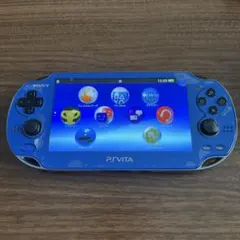PS Vita PCH-1000 ブルー 本体　ジャンク品