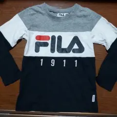 FILA カラーブロック Tシャツ 120