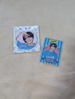 Aぇ! group 末澤誠也 缶バッジ プロカ