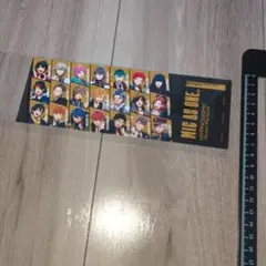 ヒプノシスマイク　MIC AS ONE　特典　タワレコ　チケット風　ヒプマイ