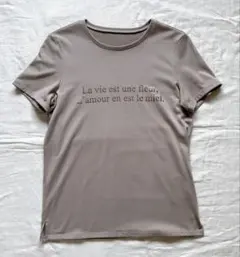 【未使用】クードシャンス C de C ロゴプリント 半袖Tシャツのサムネイル