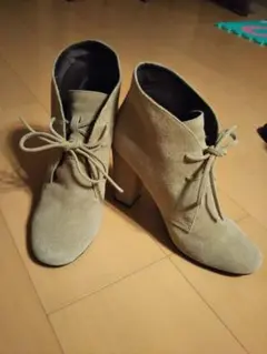 moussy ショートブーツ Msize ヒール9.5