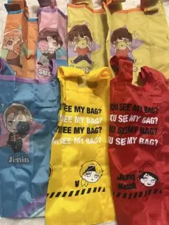 BTS TinyTAN かぷばっぐ