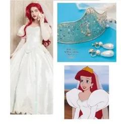 Rukiaさま】シークレットハニー オーロラ姫 ティアラ ネックレス