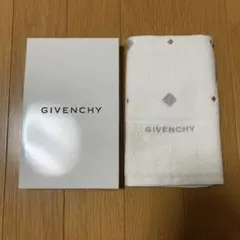 GIVENCHY ジバンシィ　タオル　ハンカチ　ギフト　白　ホワイト