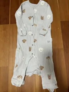 GELATO PIQUE ドッグ柄 ロンパース　80〜90
