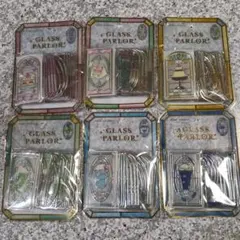 グラスパーラーステッカー　ステンドグラス　クーリア　シール　まとめ売り