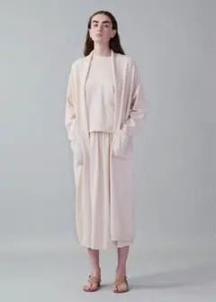 DEMYLEE ロンハーマン　カシミア混　ロングカーディガン　XS