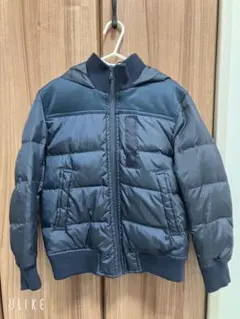 コムサイズム130ダウンアウターダウン70%フェザー30%