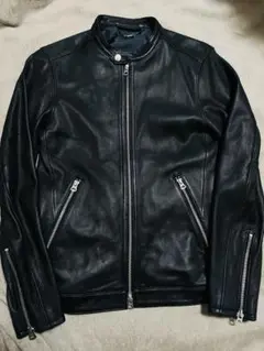 美品 FREAK'S STORE 本革日本限定 レザージャケット ライダース